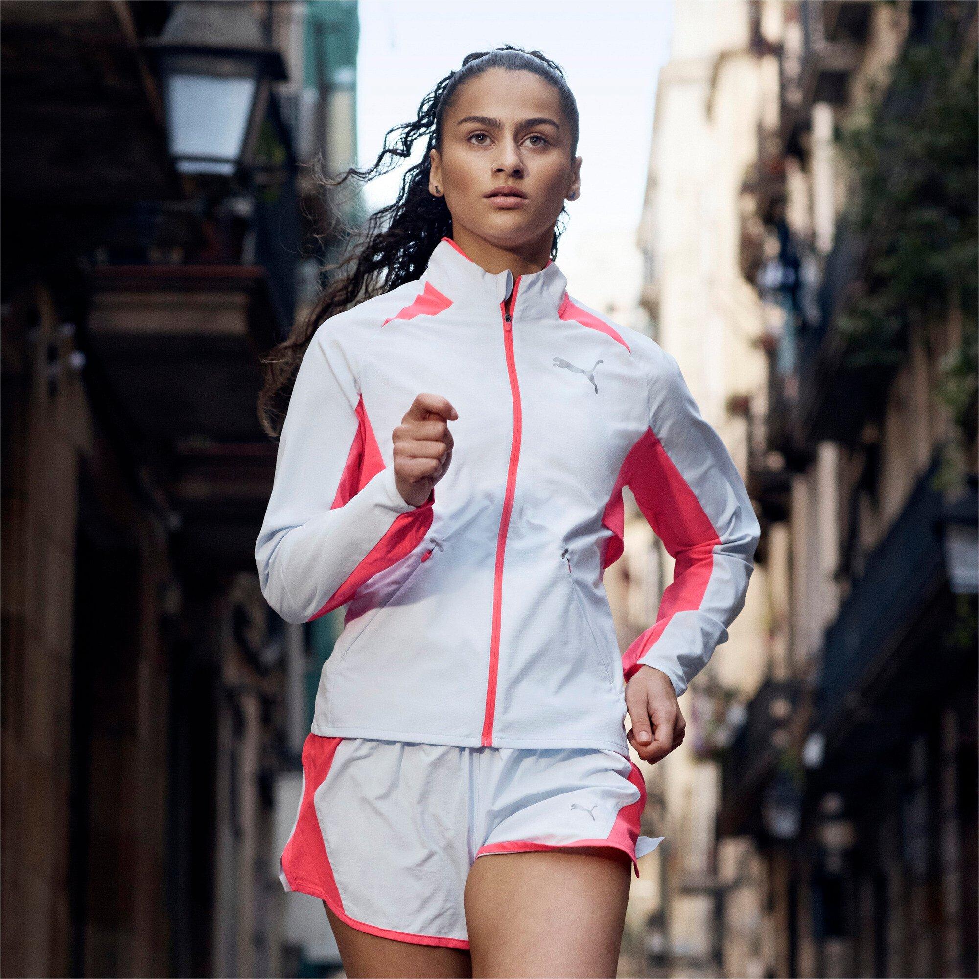 PUMA  Trainingsjacke Frau  Run Ultraweave 