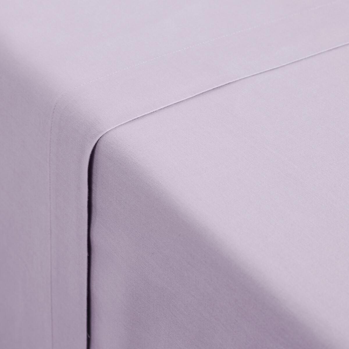 La Redoute Intérieurs Scenario Lenzuolo Piatto in Cotone Prelavato  