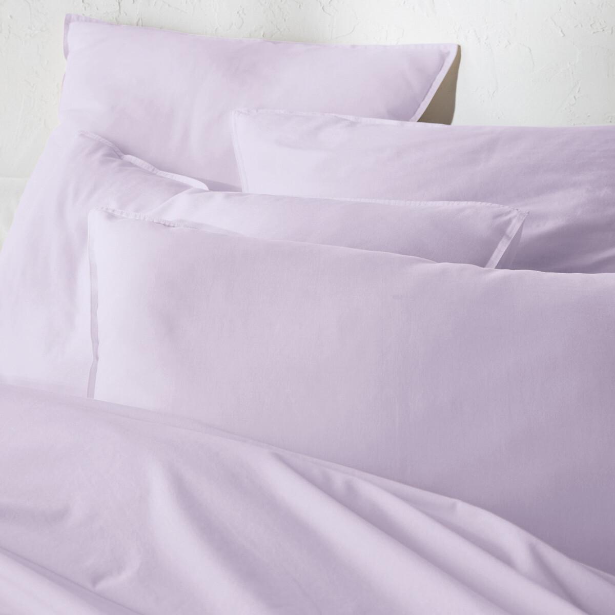 La Redoute Intérieurs Scenario Drap Plat en Coton Lavé  