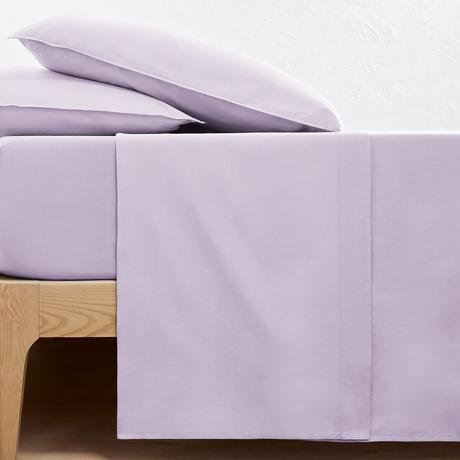 La Redoute Intérieurs Scenario Lenzuolo Piatto in Cotone Prelavato  