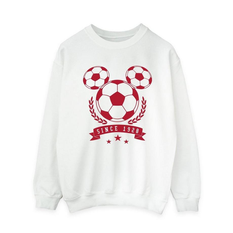 Disney Sweatshirt avec imprimé ballon de football  