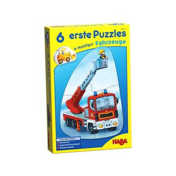 Puzzle 6 erste Puzzles – Fahrzeuge (18Teile)