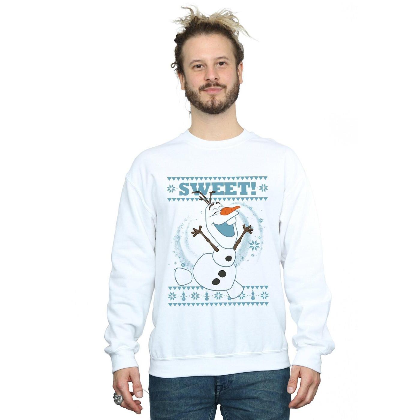 Disney Frozen Sweet Christmas Sweatshirt  