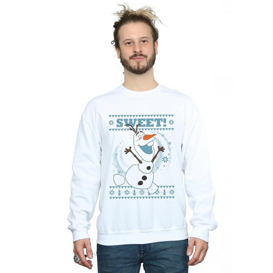 Disney Frozen Sweet Christmas Sweatshirt  