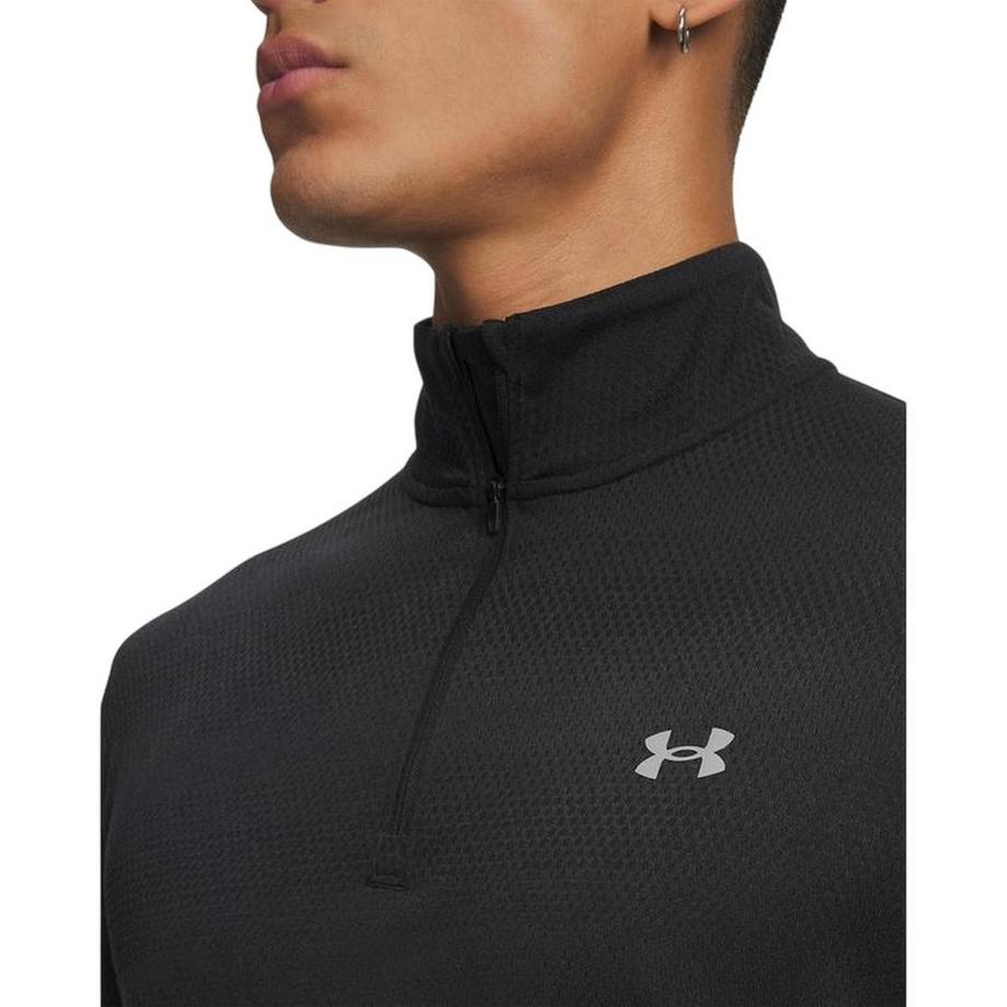 UNDER ARMOUR Velociti Top Aderente Cerniera Ad Un Quarto Manica Lunga  