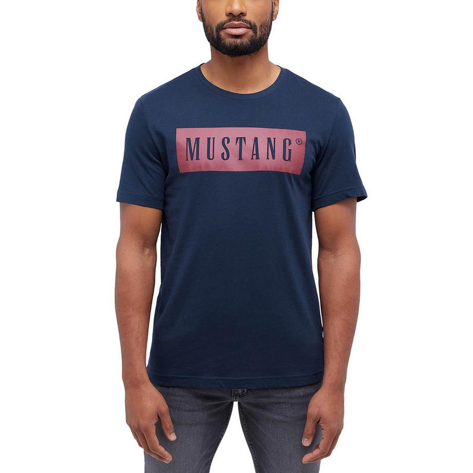 Mustang T-shirt  Paquet de 3 Confortable à porter-Style Austin 3P  