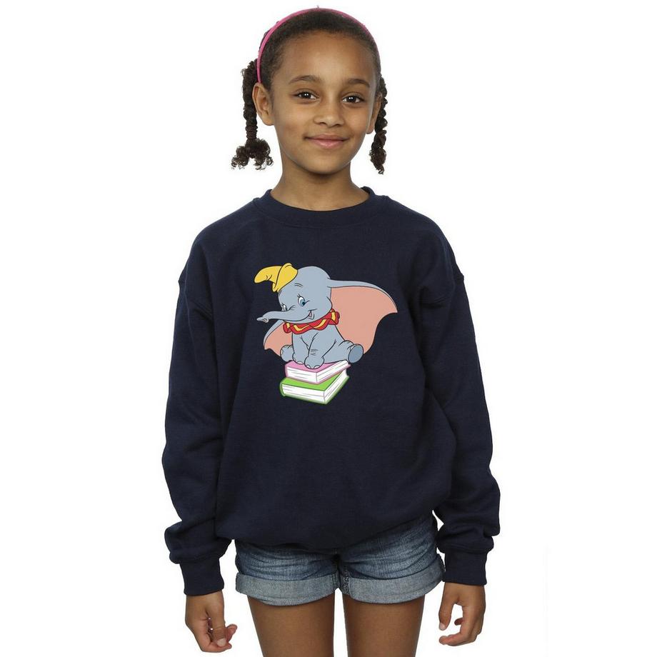Disney  Sitting On Sweatshirt 