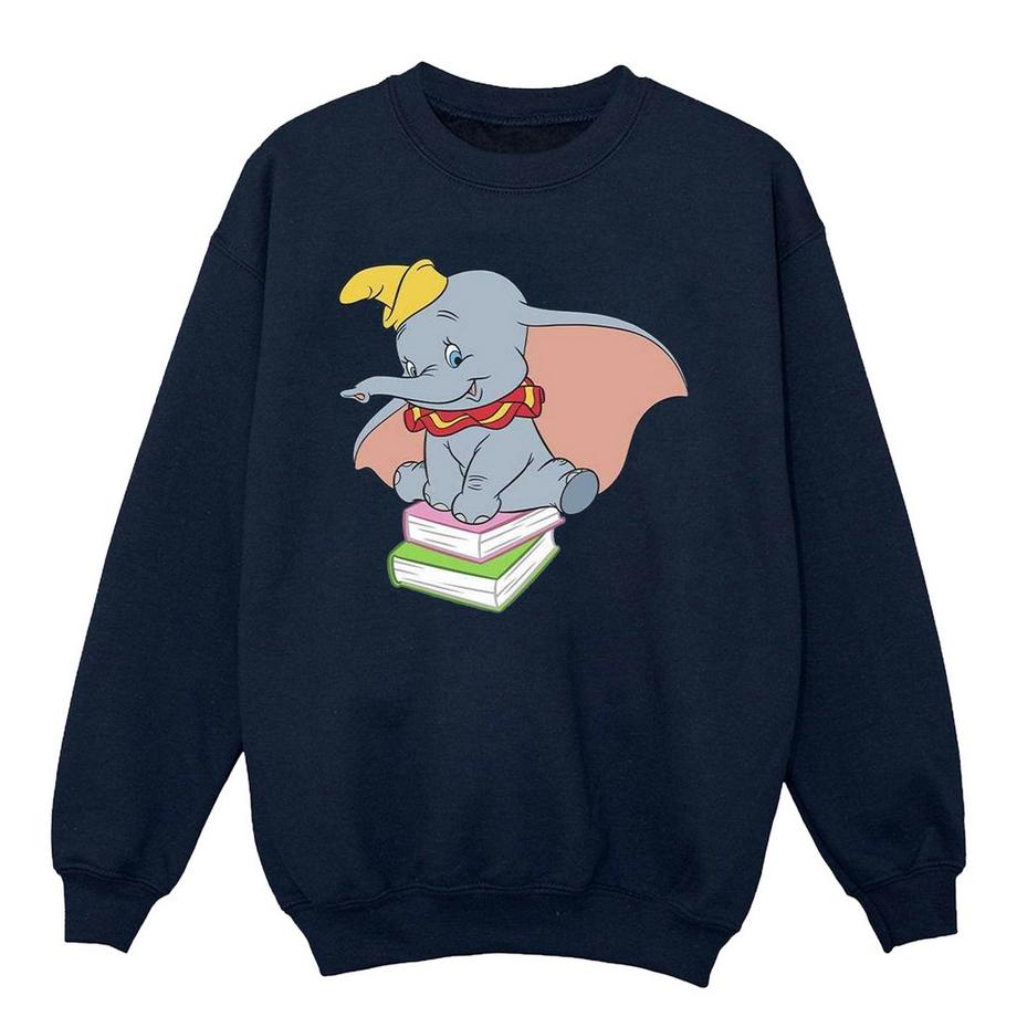 Sitting On Sweatshirt