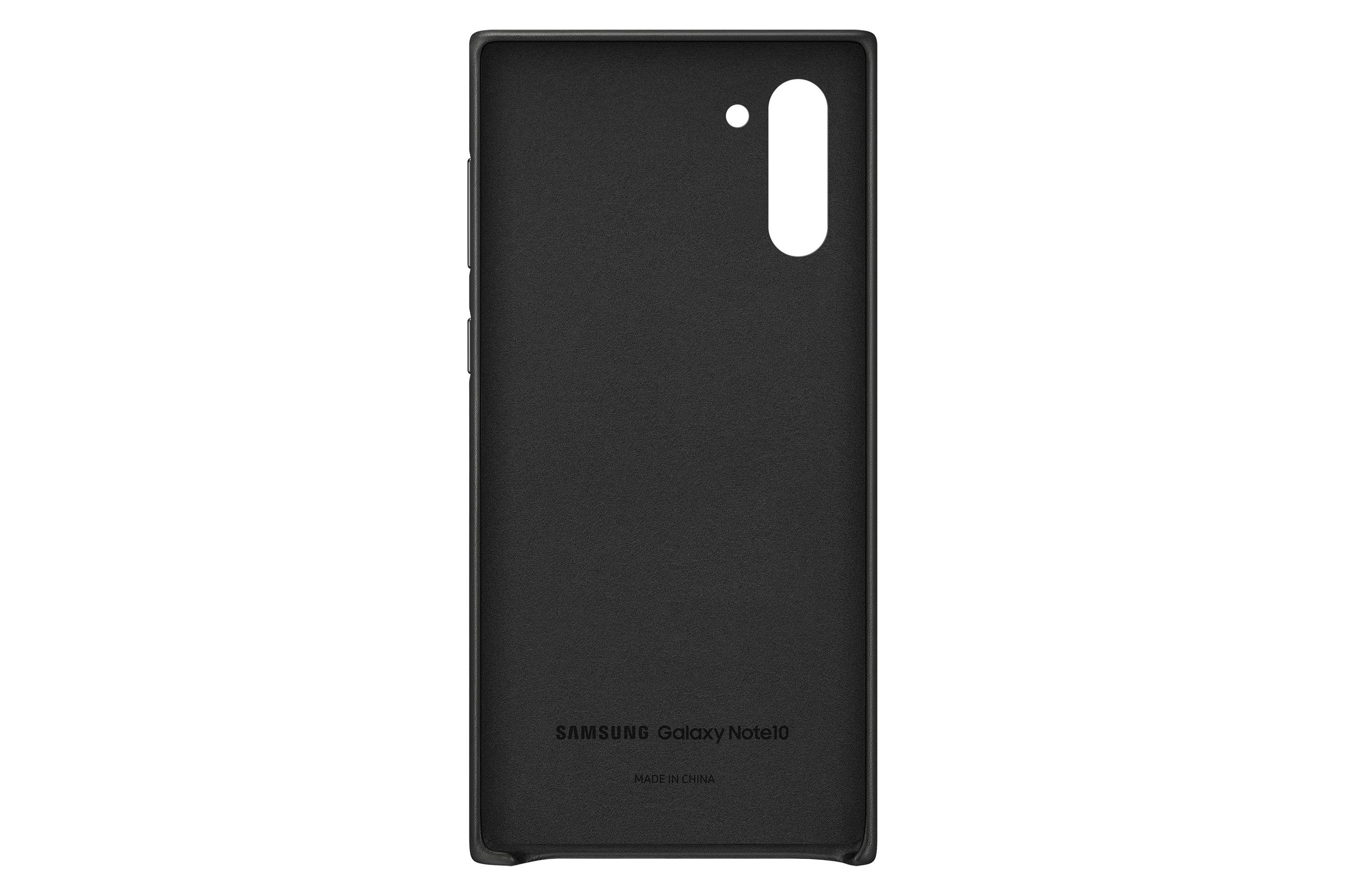 SAMSUNG  Hülle EF-VN970LB Samsung Galaxy Note 10 
