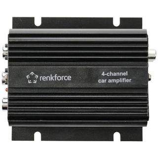 Renkforce  Amplificatore a 4 canali 