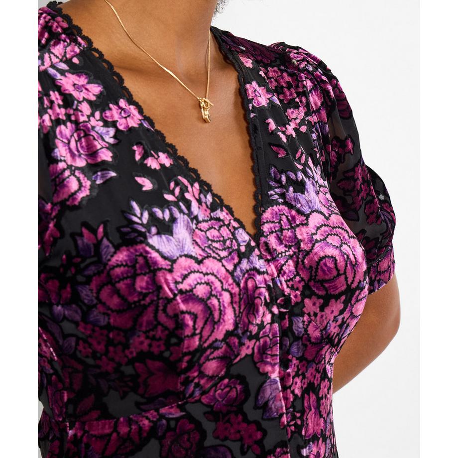 Joe Browns Devore Blumenmuster Kleid  