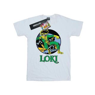 MARVEL  Loki Throne TShirt 