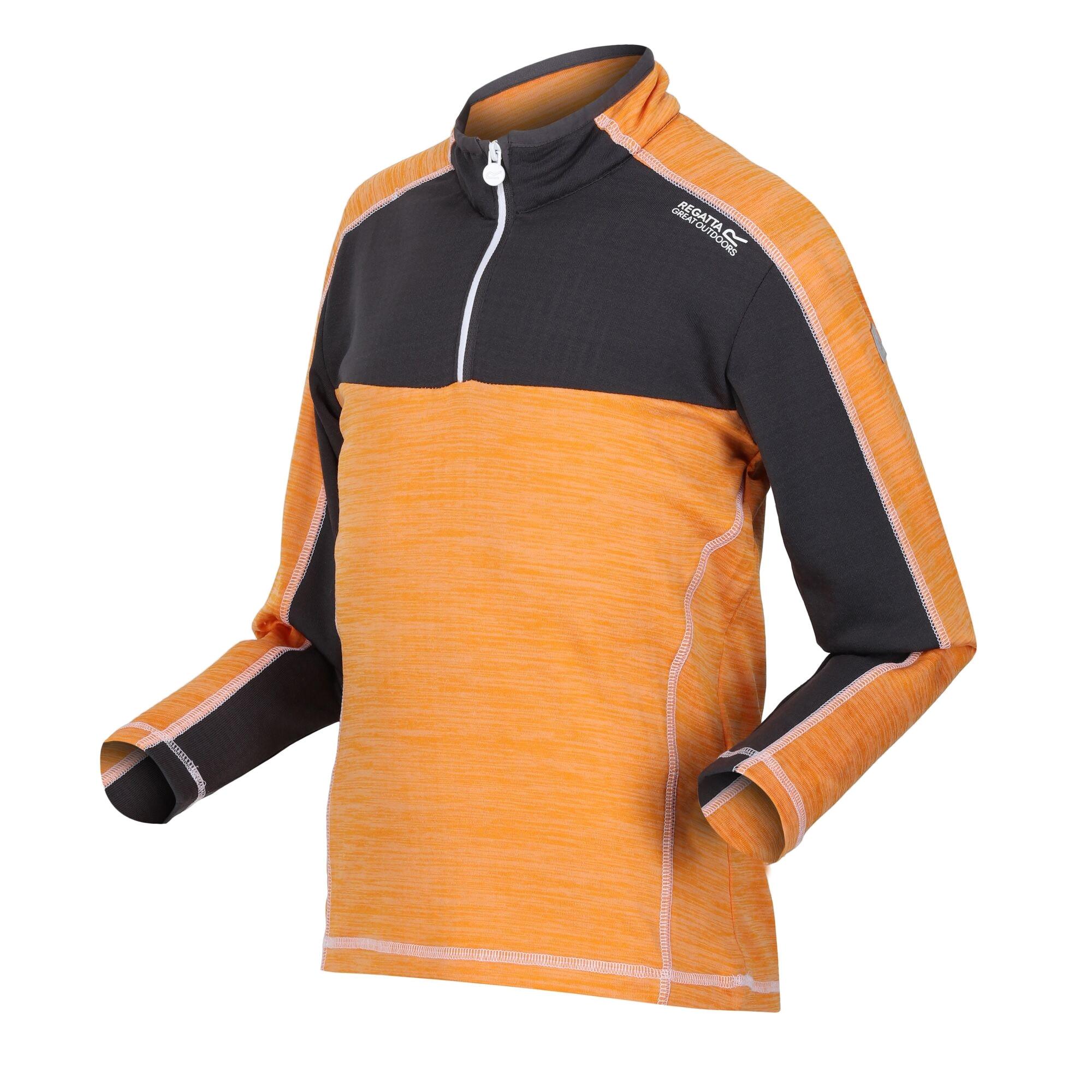 Regatta Hewley Top in pile mezza zip  
