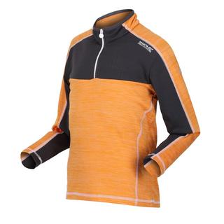 Regatta Hewley Top in pile mezza zip  