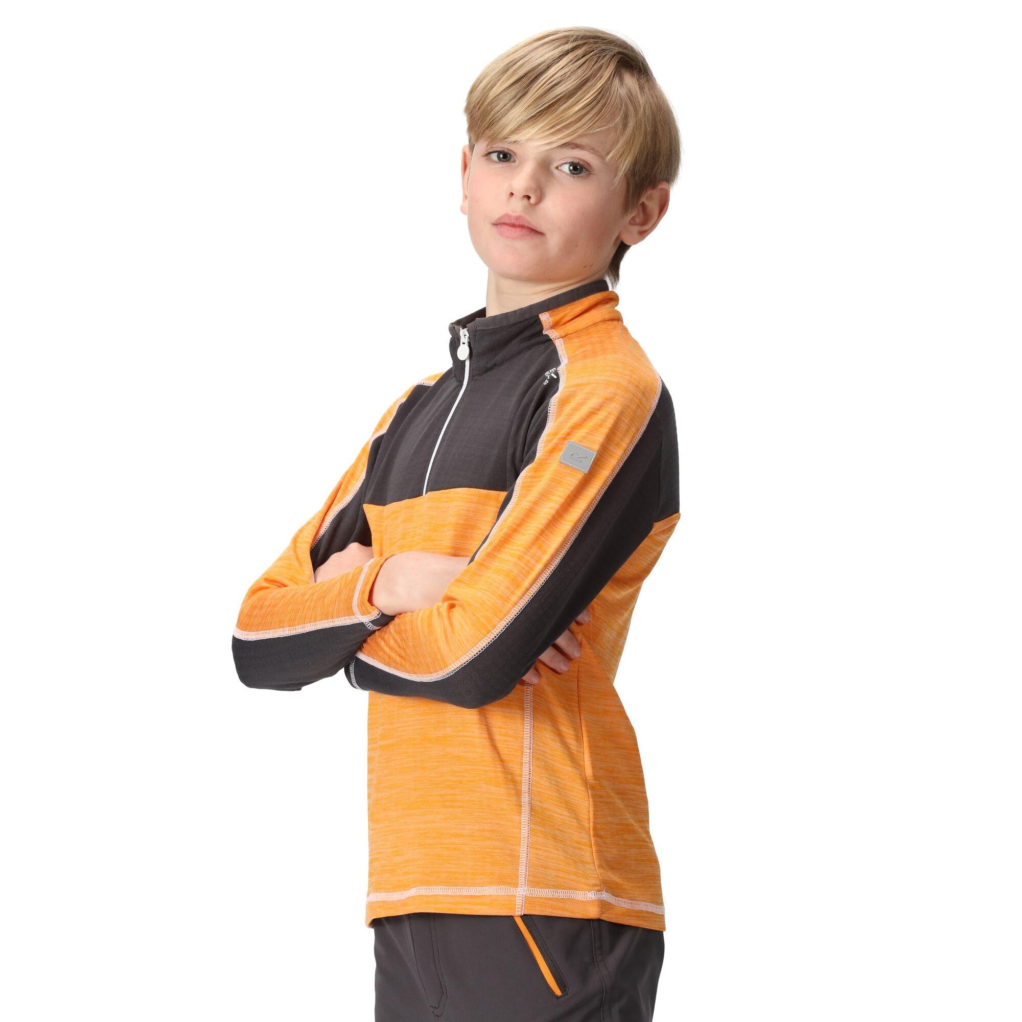 Regatta Hewley Top in pile mezza zip  