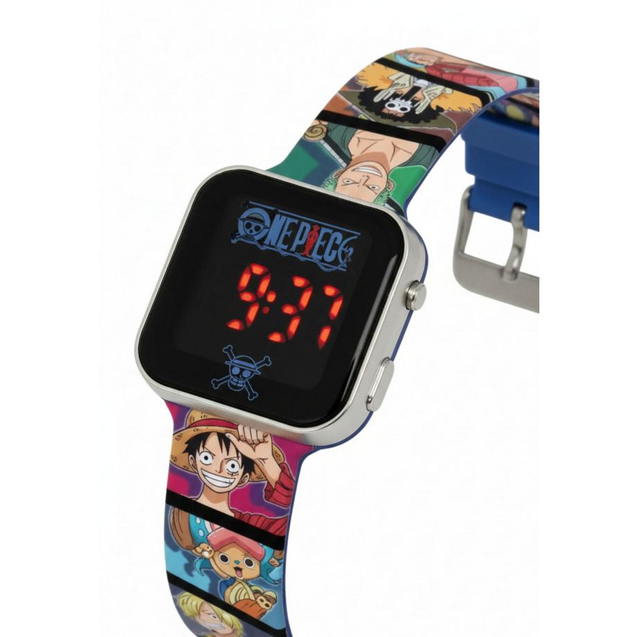 Disney  One Piece LED Uhr 