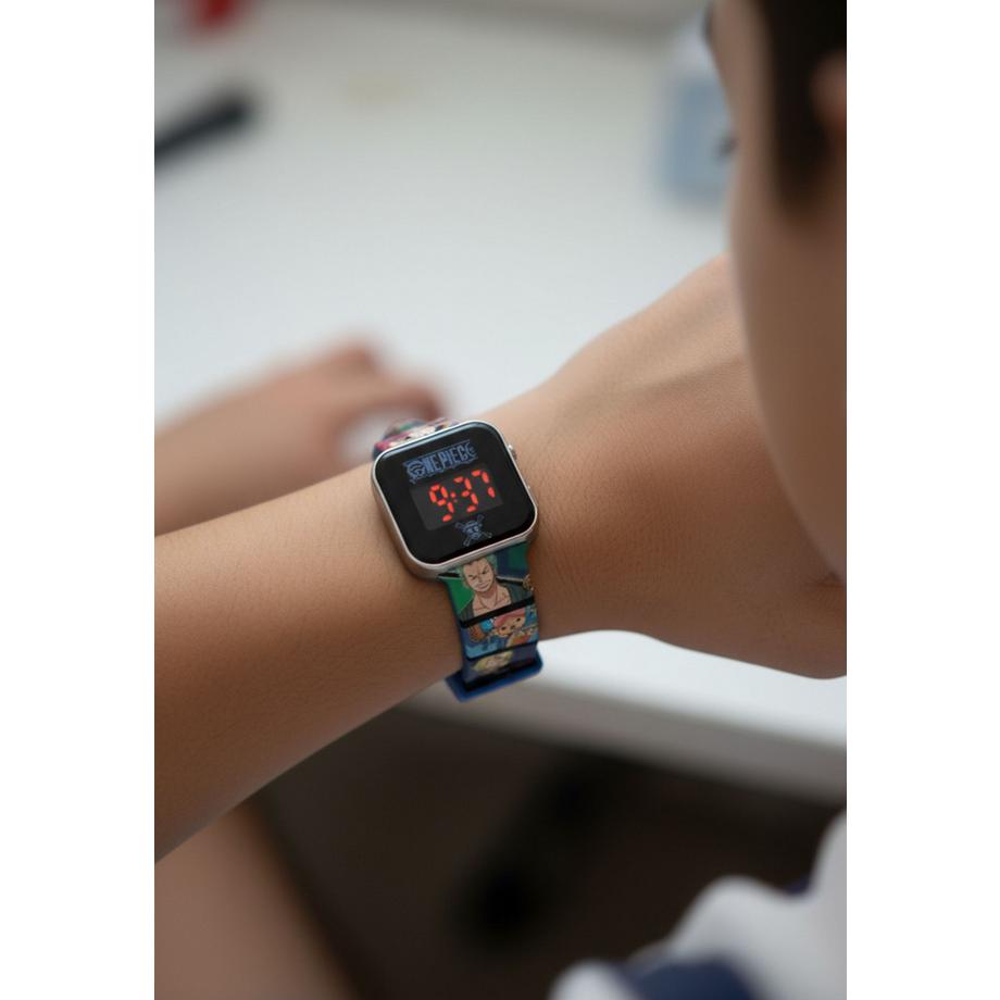 Disney  One Piece LED Uhr 