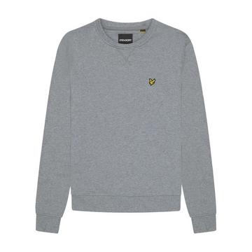 Sweatshirt Rundhalsausschnitt  Langärmlig