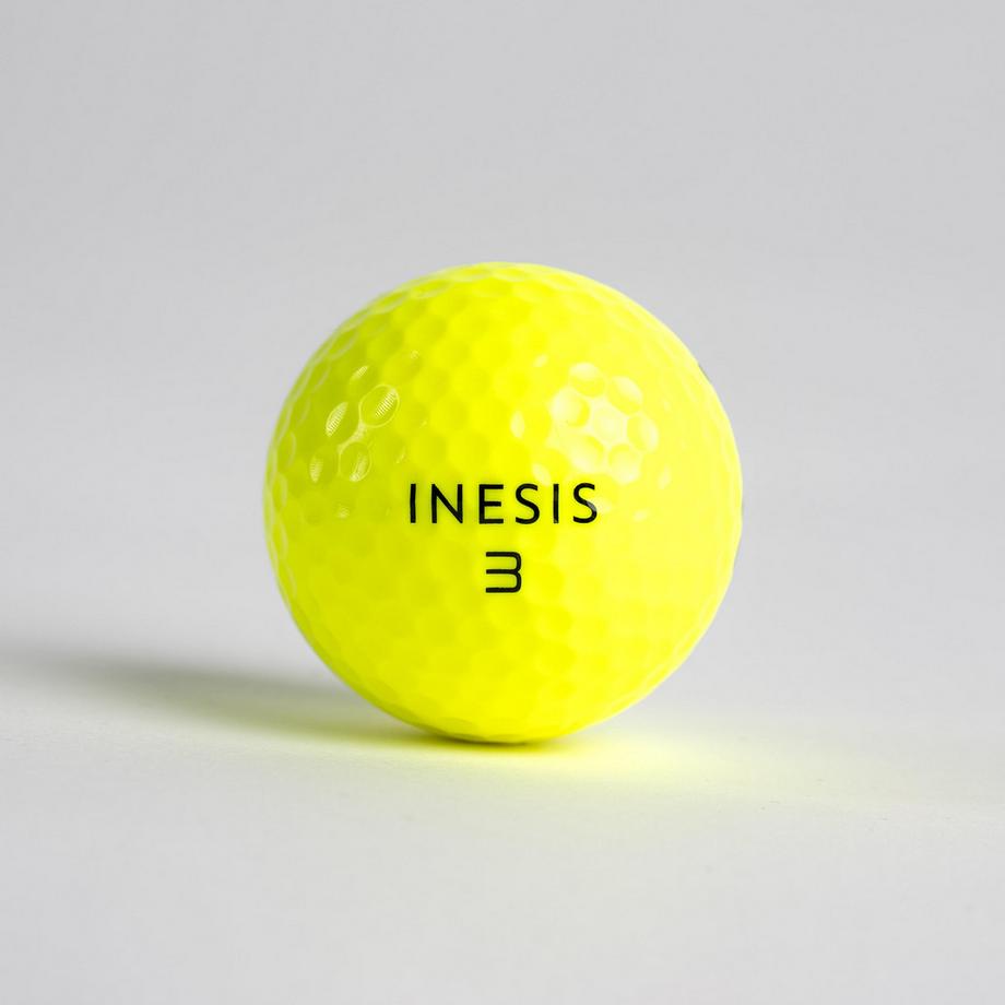 INESIS  Balle de golf - SOFT 500 