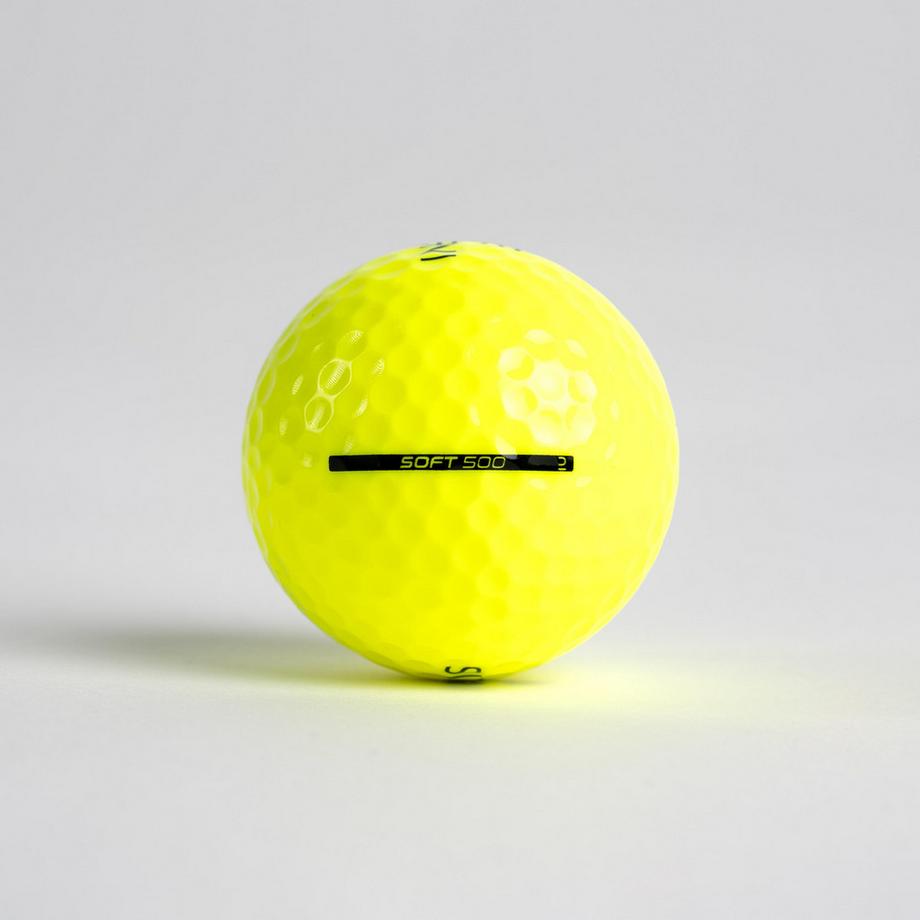INESIS  Balle de golf - SOFT 500 