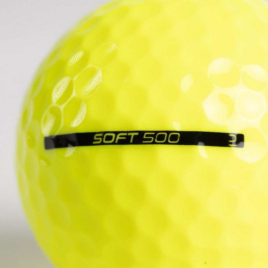 INESIS  Balle de golf - SOFT 500 