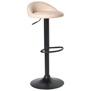 Beliani Set mit 2 Barhockern aus Kunstleder Modern MEEDER  