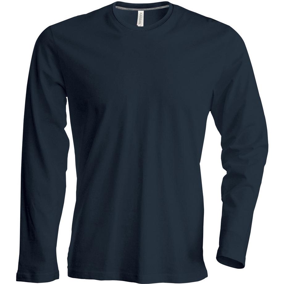 T-ShirtÀ Manches Longues Coupe Cintrée