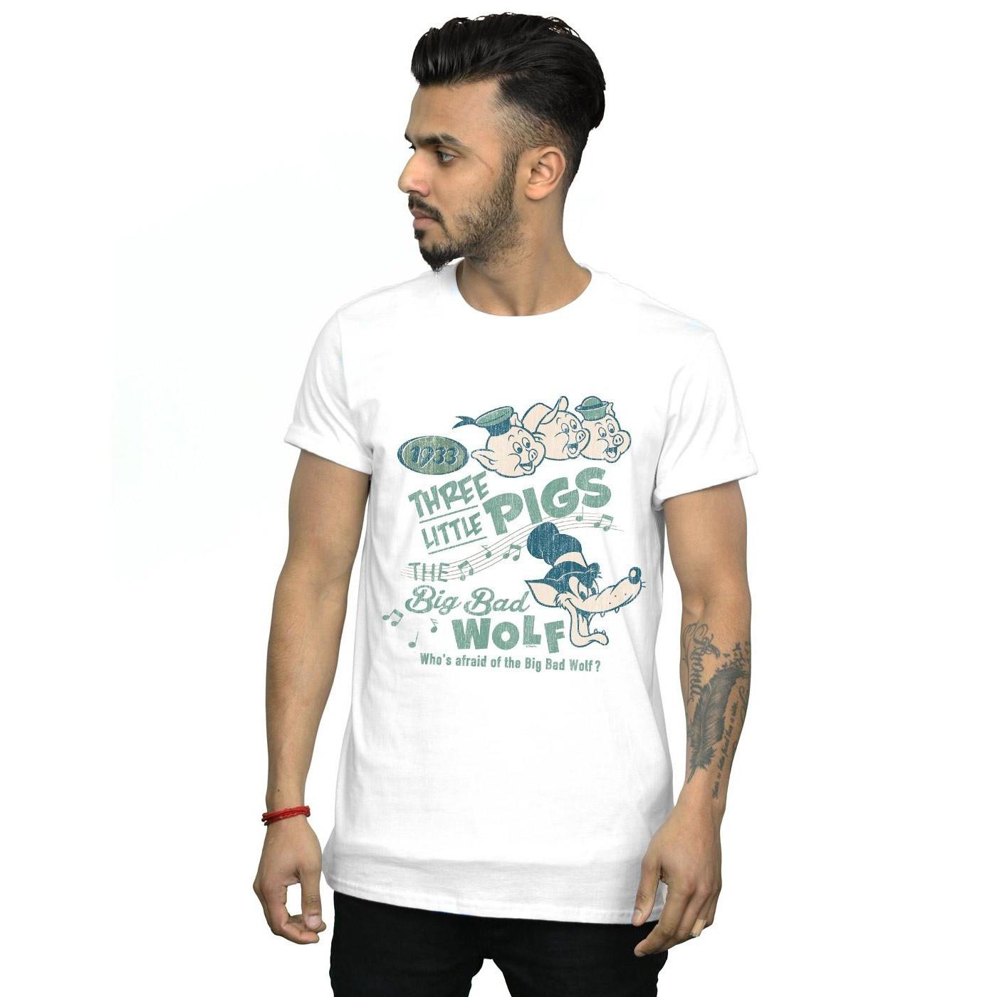 Disney Who's Afraid Of The Big Bad Wolf T-Shirt  