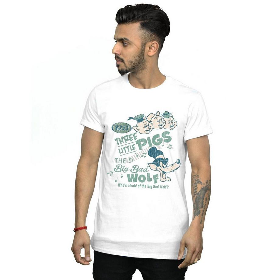 Disney Who's Afraid Of The Big Bad Wolf T-Shirt  