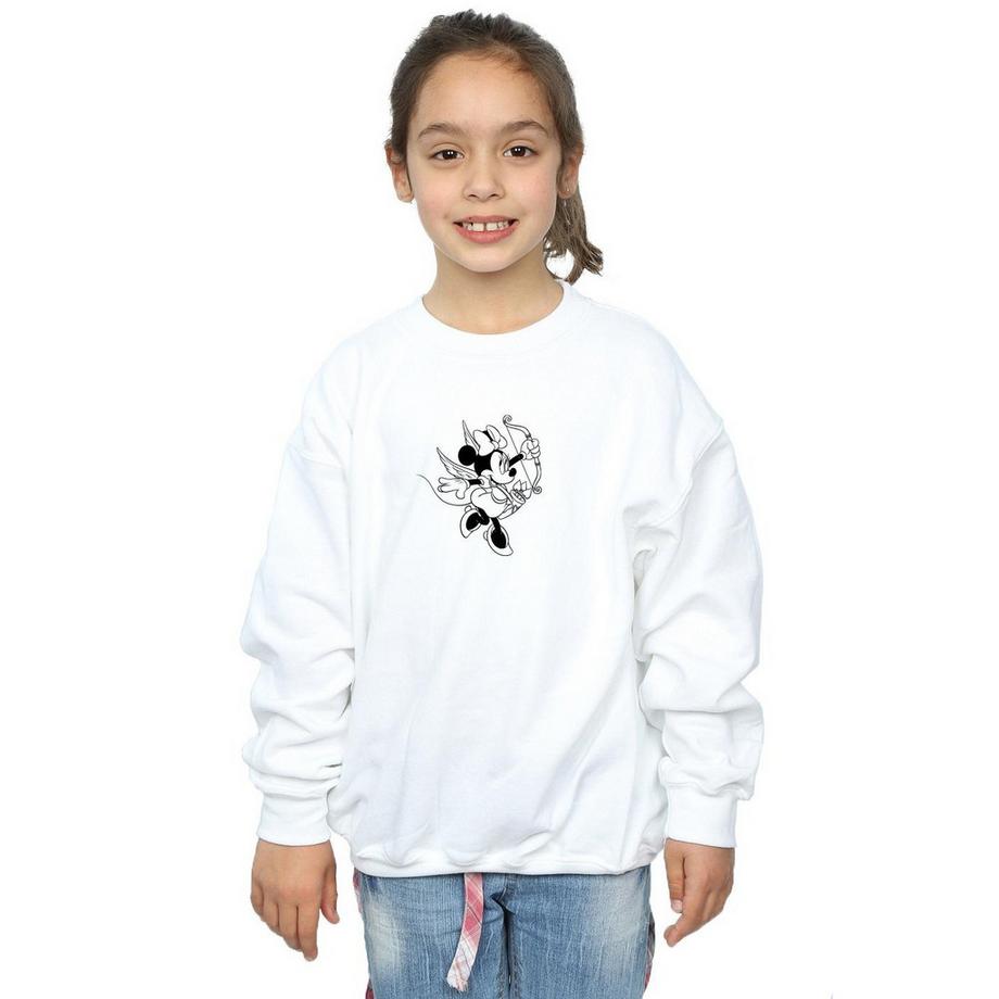 Disney  Love Cherub Sweatshirt 