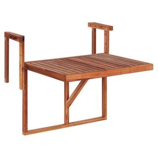 Beliani Table de jardin en Acacia Boho UDINE  