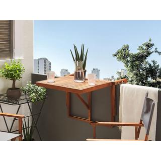 Beliani Table de jardin en Acacia Boho UDINE  