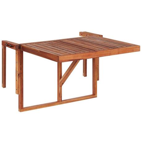 Beliani Table de jardin en Acacia Boho UDINE  