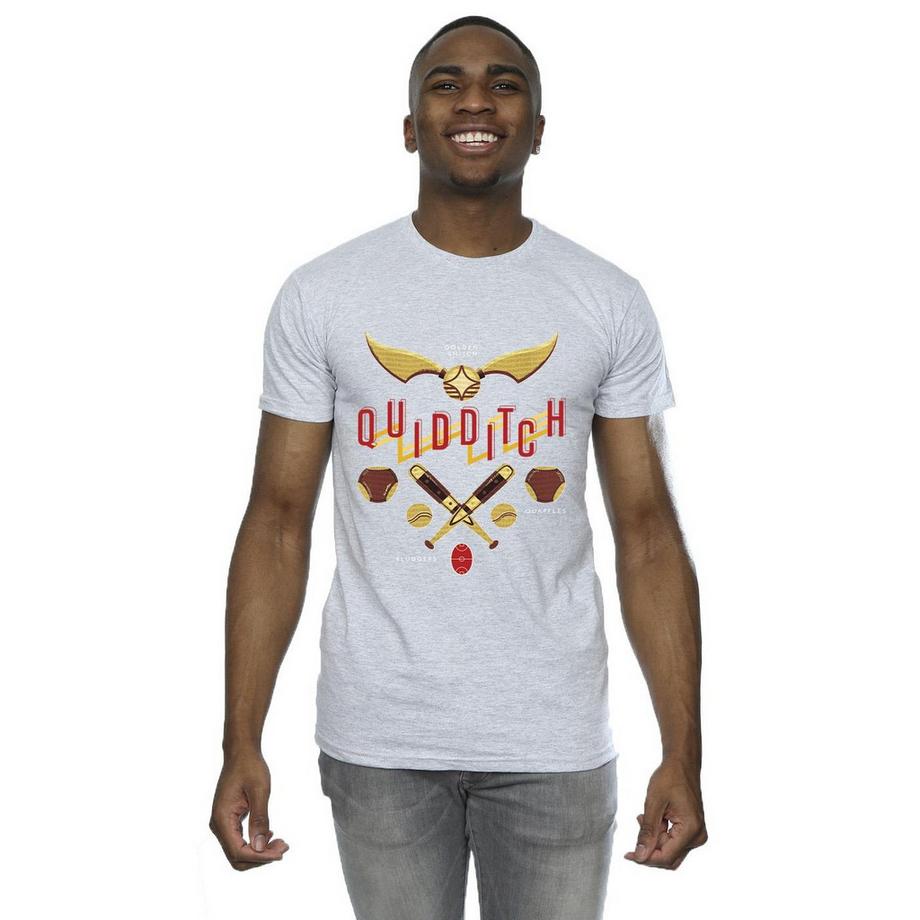 Harry Potter Quidditch Golden Snitch T-Shirt  