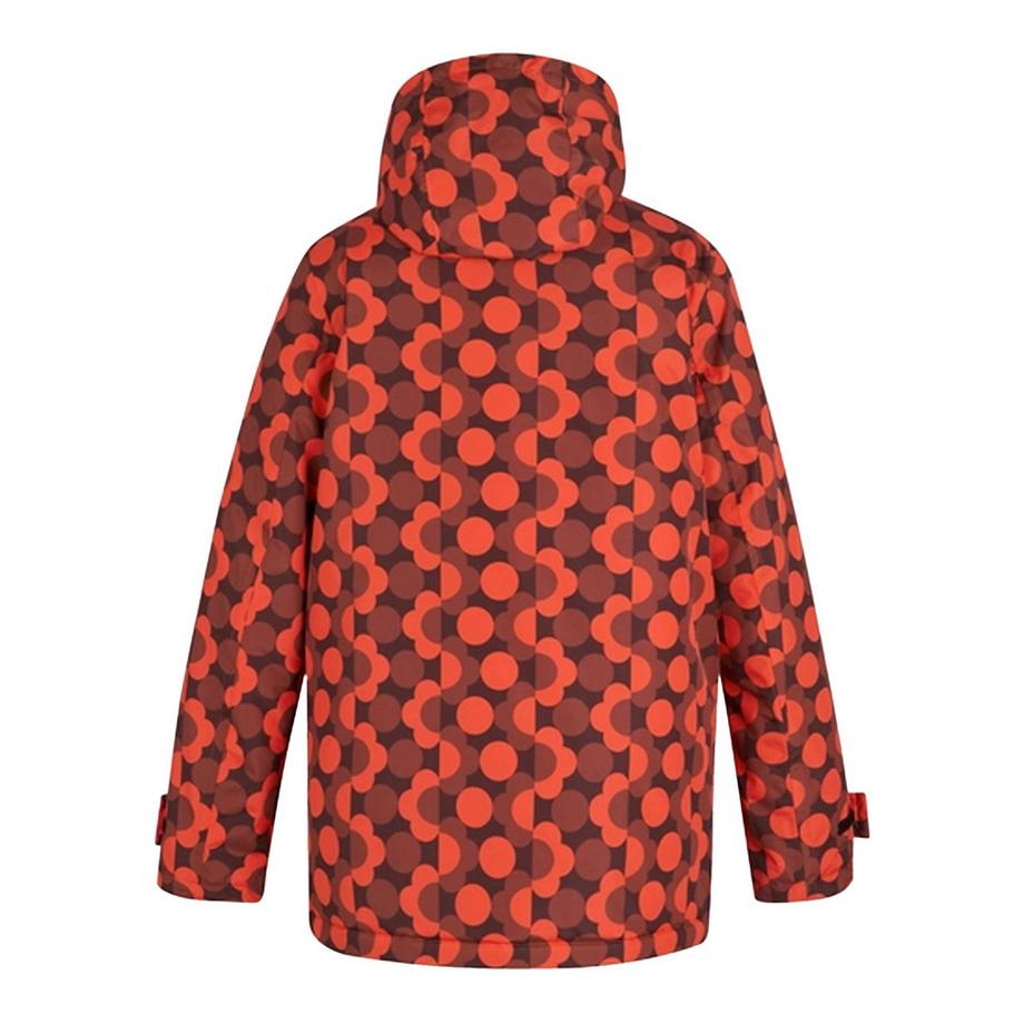 Regatta Orla Kiely Jacke, Wasserfest, Midilänge  