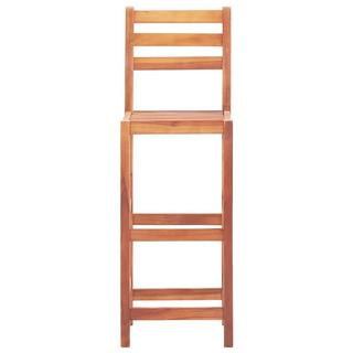 VidaXL Barstuhl holz  