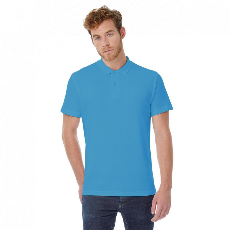 B and C Polo Manica Corta  
