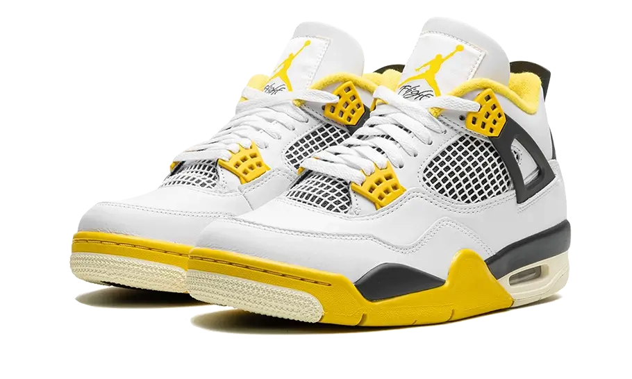 NIKE  Air Jordan 4 Vivid Sulfur 