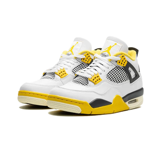 NIKE  Air Jordan 4 - Vivid Sulfur 