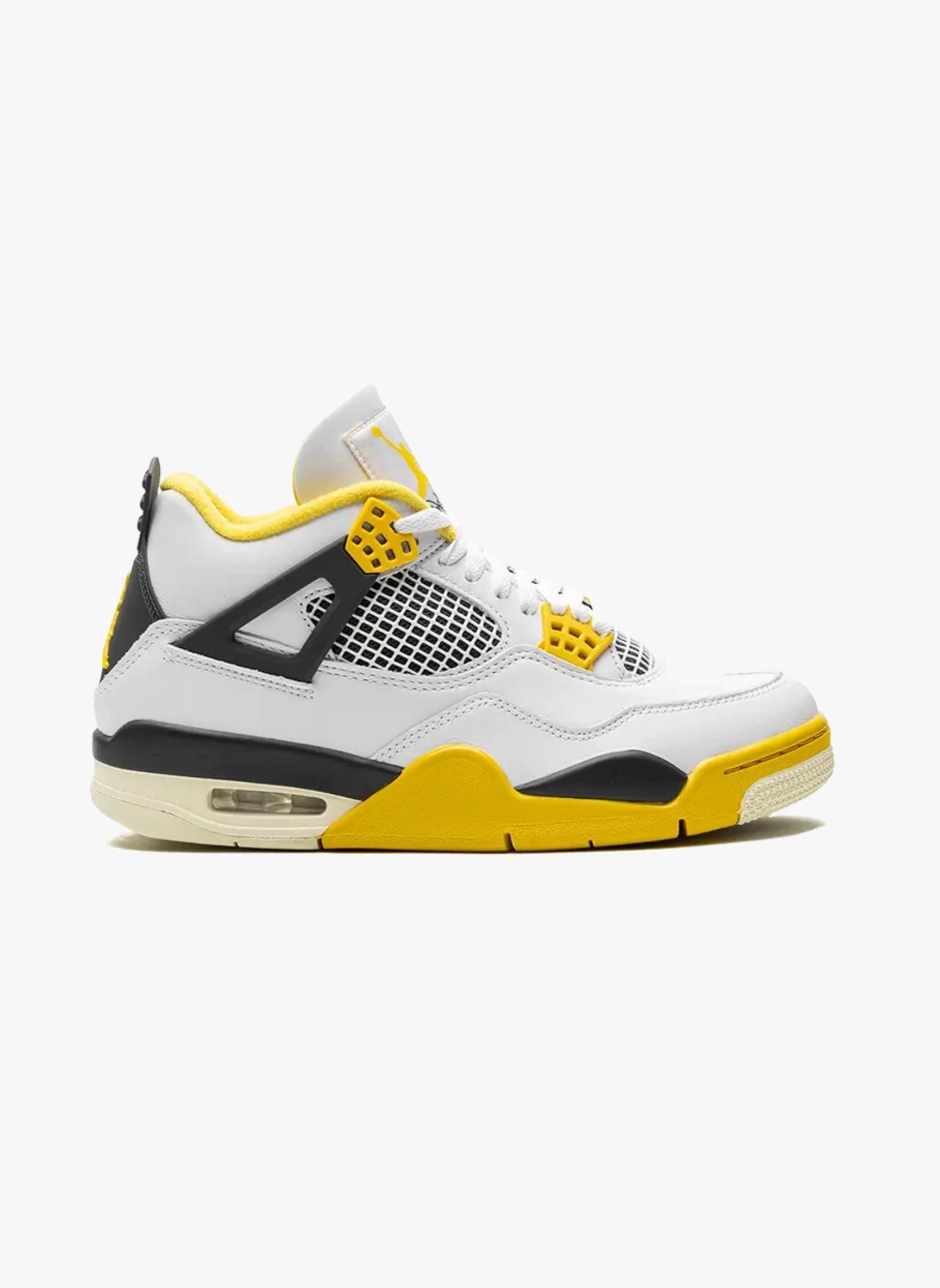 NIKE  Air Jordan 4 - Vivid Sulfur 