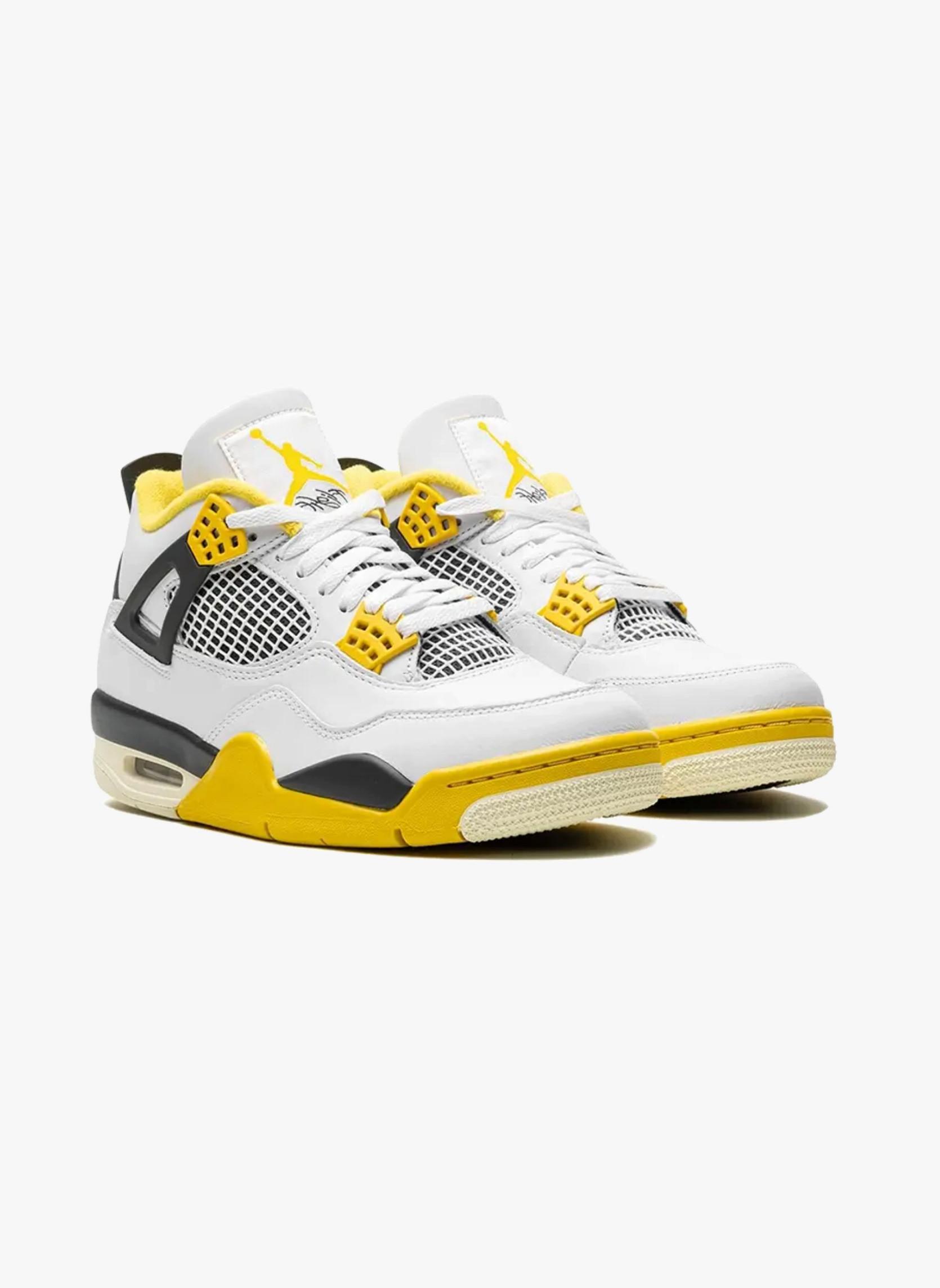 NIKE  Air Jordan 4 - Vivid Sulfur 