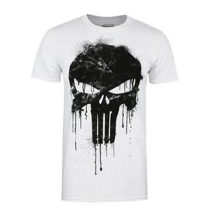 The Punisher Punisher T-Shirt Stampa Teschio  