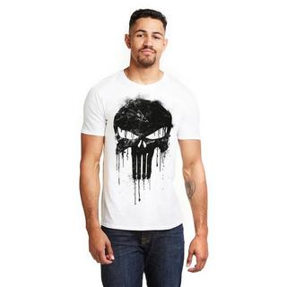 The Punisher Punisher T-Shirt Stampa Teschio  