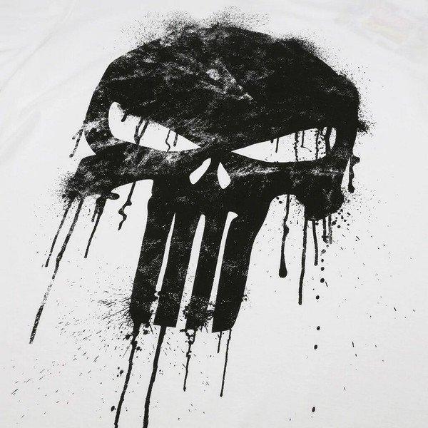 The Punisher Punisher T-Shirt Stampa Teschio  
