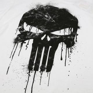 The Punisher Punisher T-Shirt Stampa Teschio  