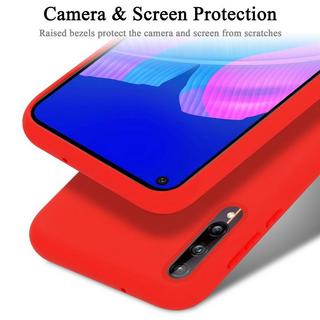 Cadorabo  Housse compatible avec Huawei P40 LITE E - Coque de protection en silicone TPU flexible 