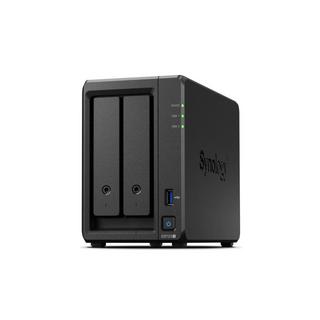 Synology  DiskStation DS723+ NAS & Speicherserver Tower Ethernet/LAN Schwarz R1600 
