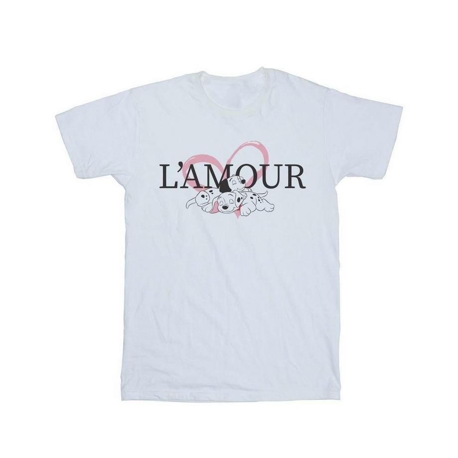 101 Dalmatians L'Amour TShirt