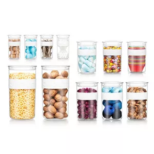 12er Set Vorratsdosen PRESSO