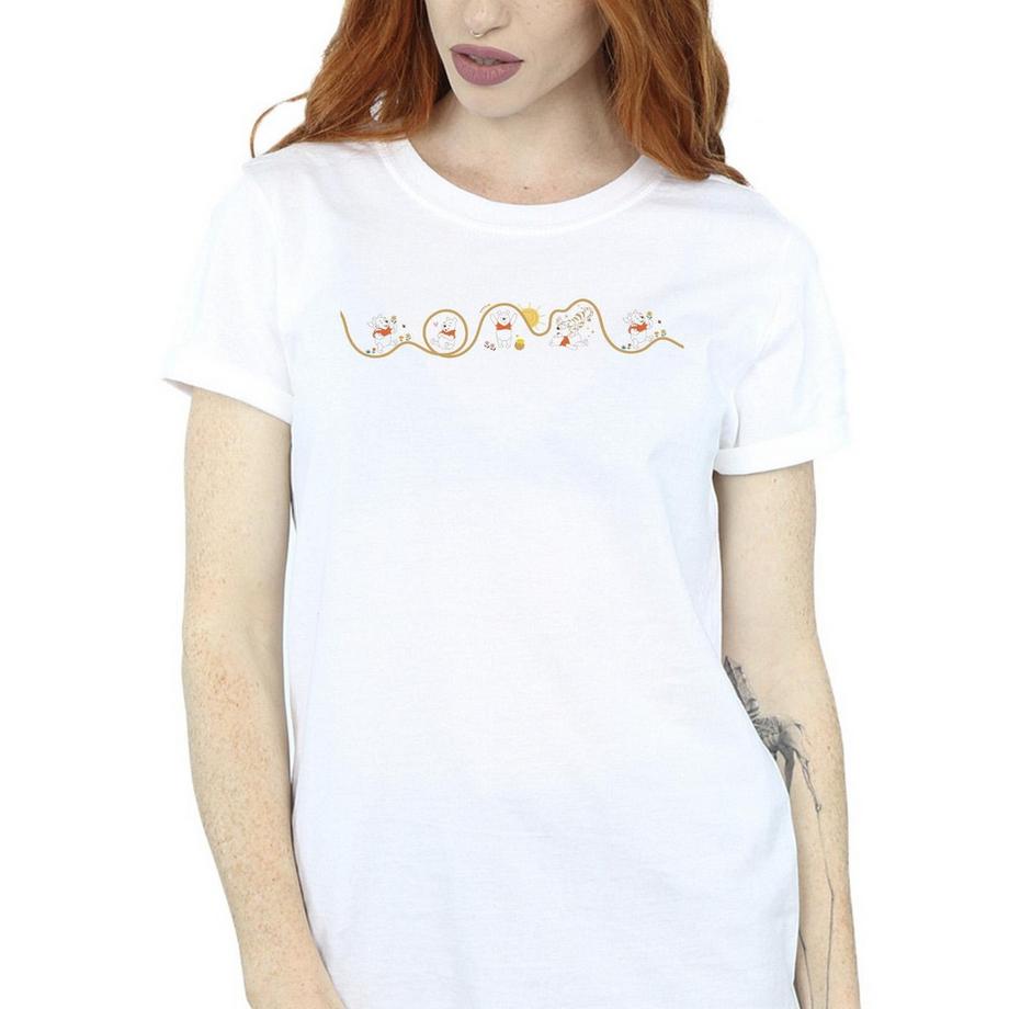 Disney T-Shirt Stampa Grafica  